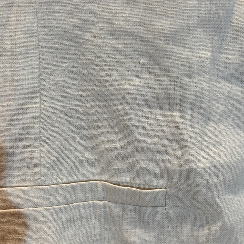 Rachel Zoe Ivory Textured Top - Picture 5 of 6